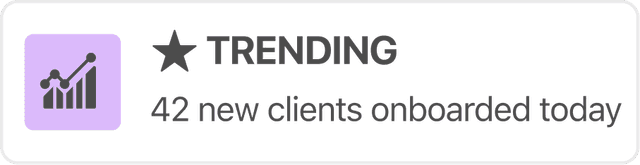 trending