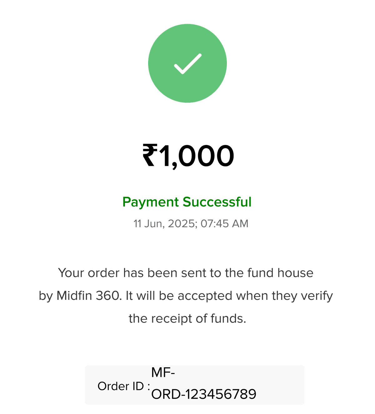 Instant Transaction Processing
